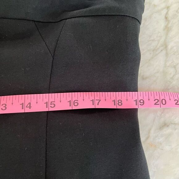 Faconnable black sheath dress size 16 NWT - Picture 6 of 8